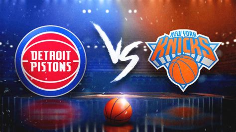 pistons knicks prediction